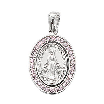 Miraculous Medal, 3/4"