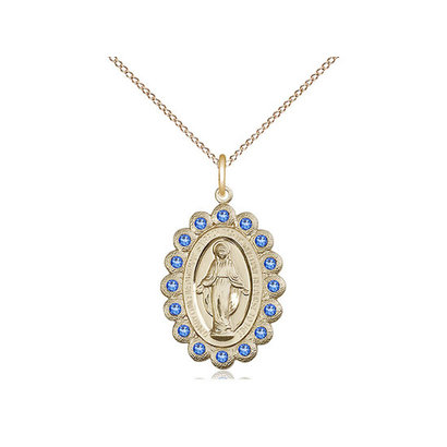 Miraculous Medals, 7/8x1/2