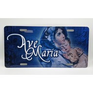 Ave Maria License Plate