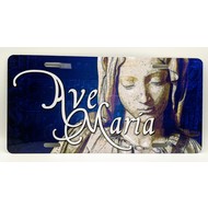 Ave Maria License Plate