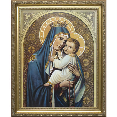 OL of Mount Carmel, Framed Print, 8x10