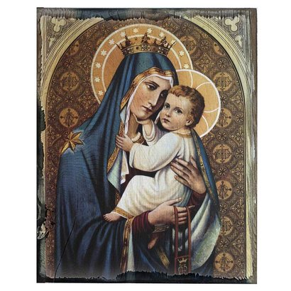 Our Lady of Mount Carmel, 8x10