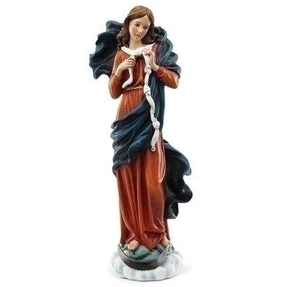 Our Lady Undoer of Knots, 18.5"