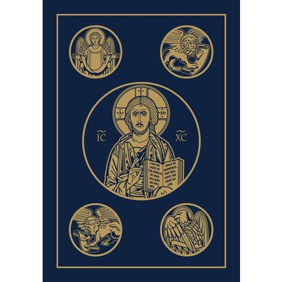 Ignatius Bible, 2nd Ed., Large Print, Leather