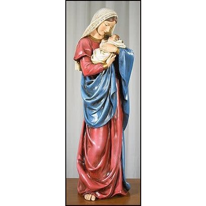 Mother's Kiss Statue, 23"