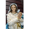 Assumption of Our Lady, Baroque Style 25" Hand painted in South America