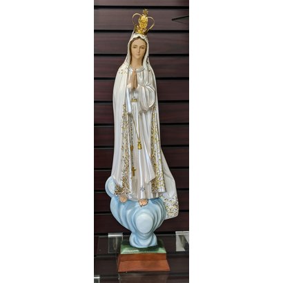 Our Lady of Fatima, 27"