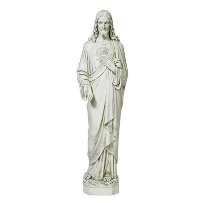 Sacred Heart, 36.5"