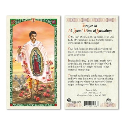Saint Jaun Diego of Guadalupe