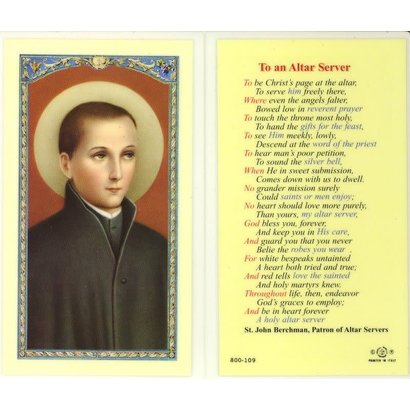 Saint John Berchman