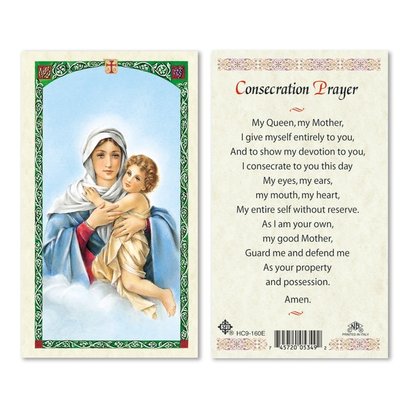 Our Lady of Schoenstatt Holy Card