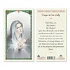Prayer to Our Lady Laminated Holy Card
