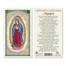 Magnificat, OLG Holy Card
