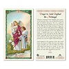 St. Raphael the Archangel Holy Card