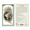 Prayer to Saint Rita Laminated Holy Card