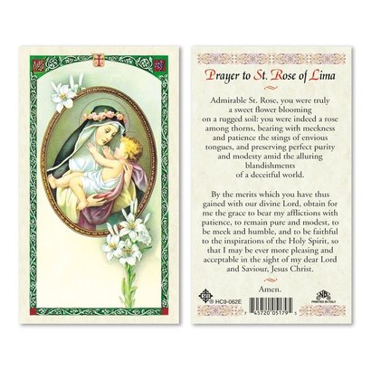 St. Rose of Lima