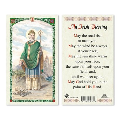 St. Patrick - An Irish Blessing