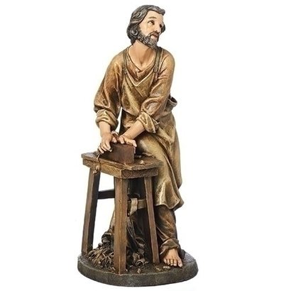 St. Joseph the Worker, 17 3/4"
