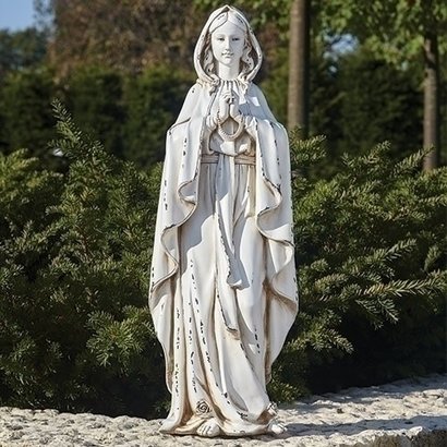 Our Lady of Lourdes, Outdoor, 23"
