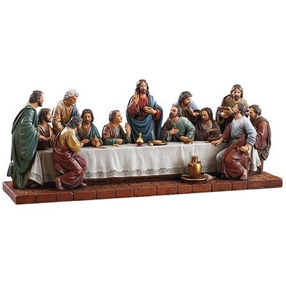 Last Supper, 15.5 x 6.25