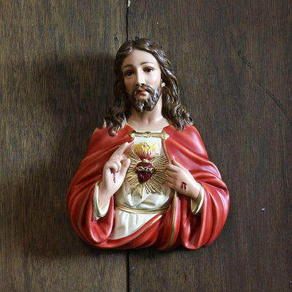 Sacred Heart of Jesus, Plaque, 12"