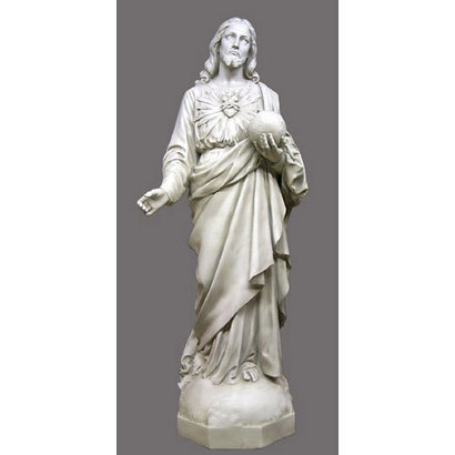Sacred Heart of Jesus, 62"