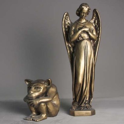 Fiberglass Finish: Bronze - Indoor