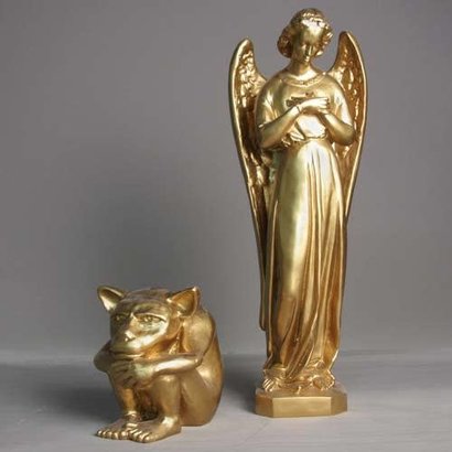 Fiberglass Finish: Deep Gold - Indoor