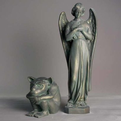 Fiberglass Finish: Green Bronze - Indoor