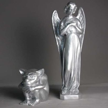 Fiberglass Finish: Silver - Indoor