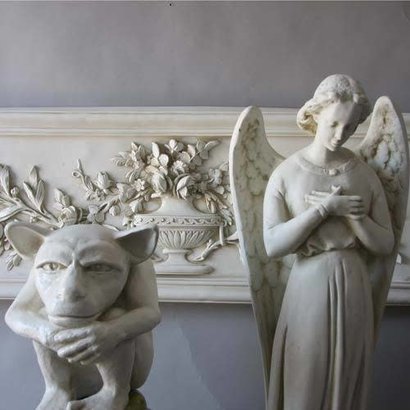 Fiberglass Finish: Antique Stone - Indoor & Outdoor