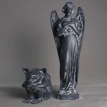Fiberglass Finish: Dusted Black - Indoor & Outdoor