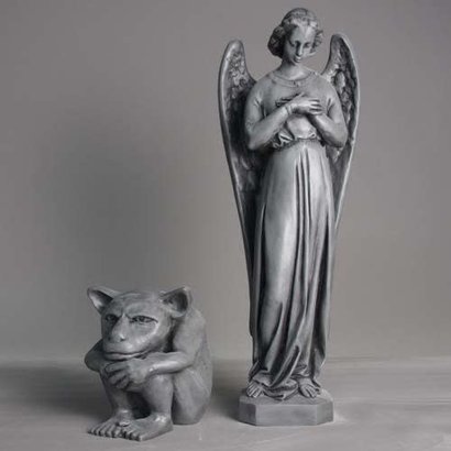 Fiberglass Finish: Old Stone - Indoor & Outdoor