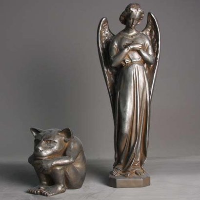 Fiberglass Finish: Aged Silver - Indoor