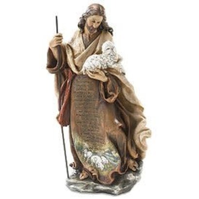 Jesus the Good Shepherd, 12.25"