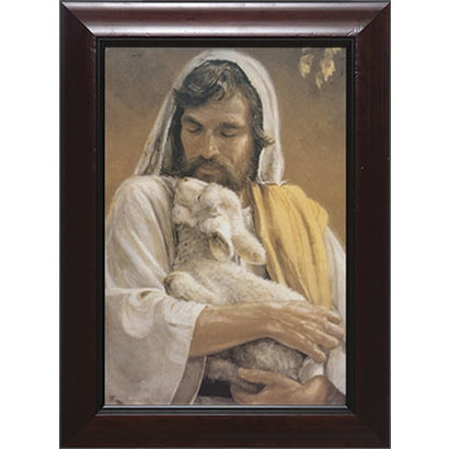Jesus the Good Shepherd, 5x7
