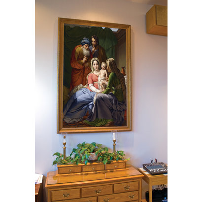 Holy Family with Sts. Joachim and Anne, Canvas