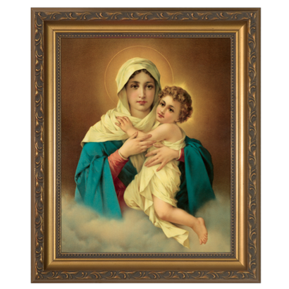 Schoenstatt Madonna, Canvas