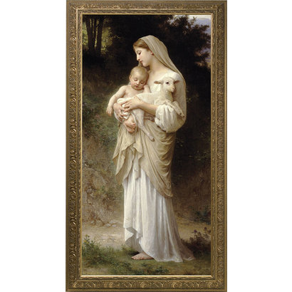 L'Innocence (Bouguereau), Canvas