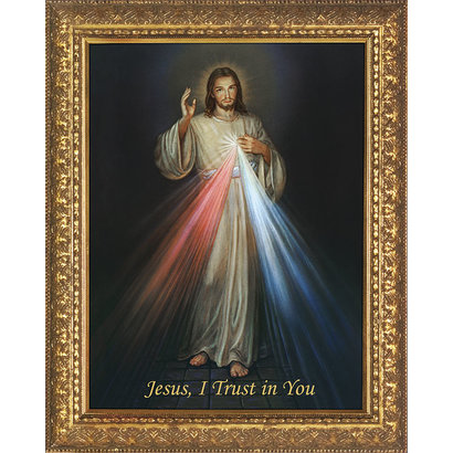 Divine Mercy, Canvas