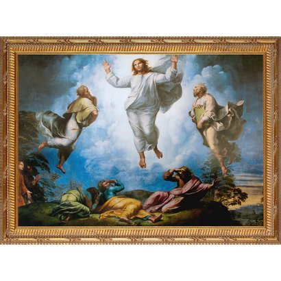 Transfiguration (Raphael), Canvas