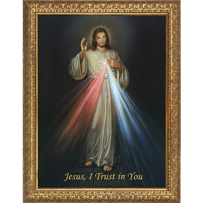 Divine Mercy, 8x10