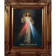 Divine Mercy, Canvas, 8x10