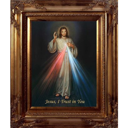 Divine Mercy, Canvas, 8x10