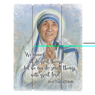 Mother Teresa of Calcutta, 12x15