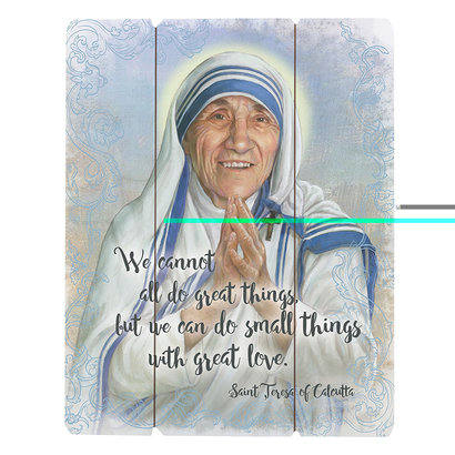 St. Mother Teresa of Calcutta, 12x15