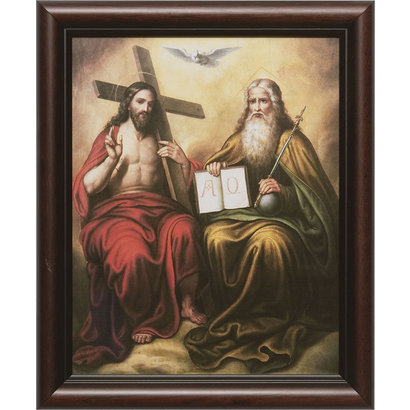 Holy Trinity Framed Print, 8x10