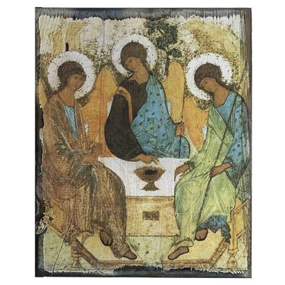 Holy Trinity, 8x10