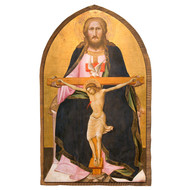 Holy Trinity (Gaddi), 10.5x17