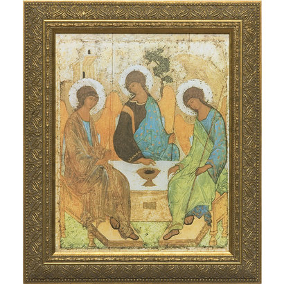 Holy Trinity, Framed Print, 8x10